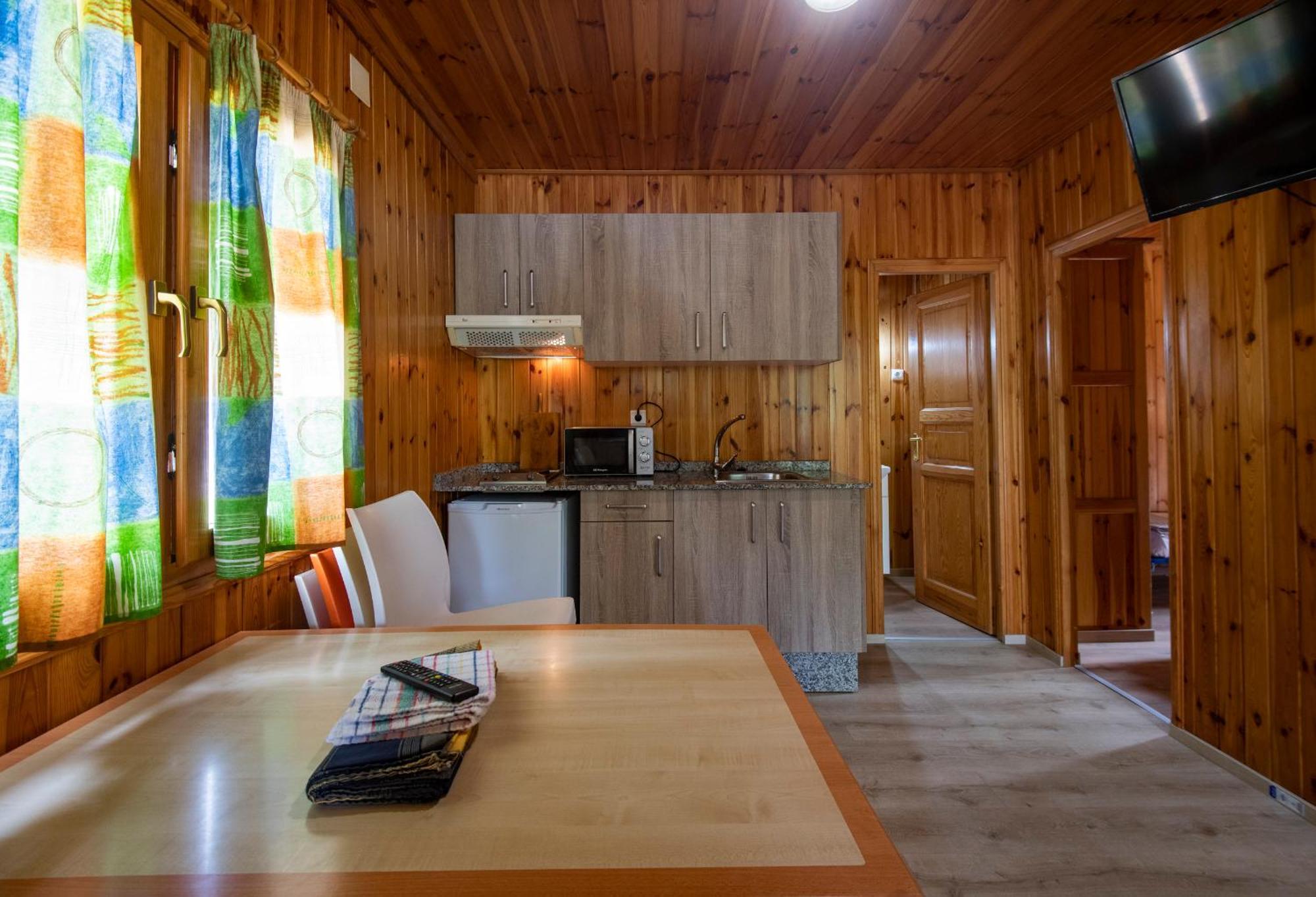 Camping Rural Ria De Arosa 2 Ribeira Exteriér fotografie