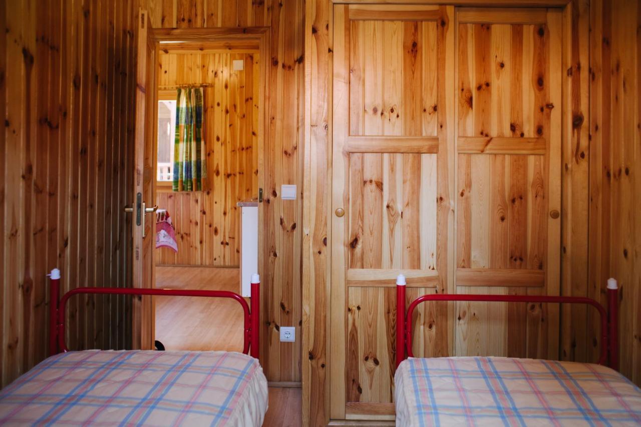 Camping Rural Ria De Arosa 2 Ribeira Exteriér fotografie