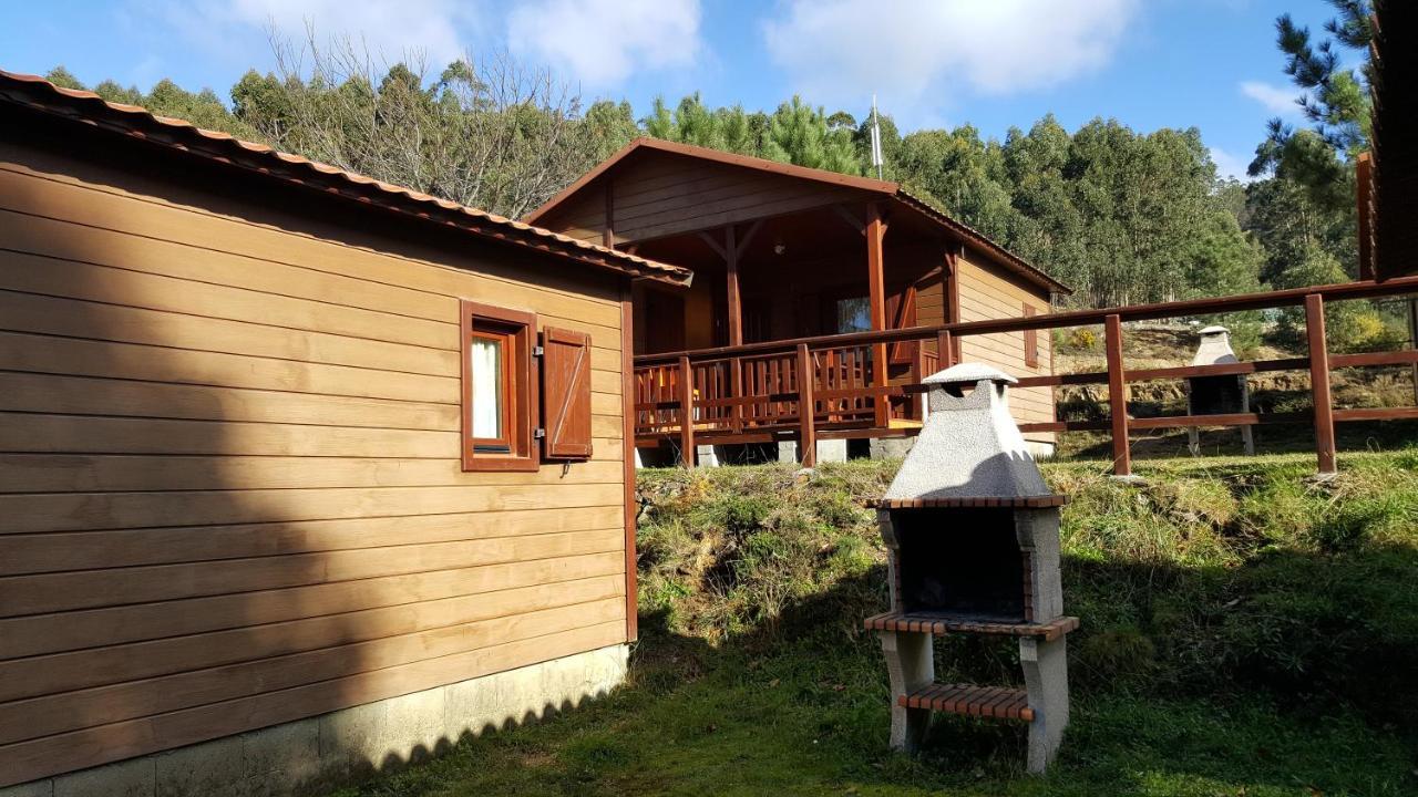 Camping Rural Ria De Arosa 2 Ribeira Exteriér fotografie