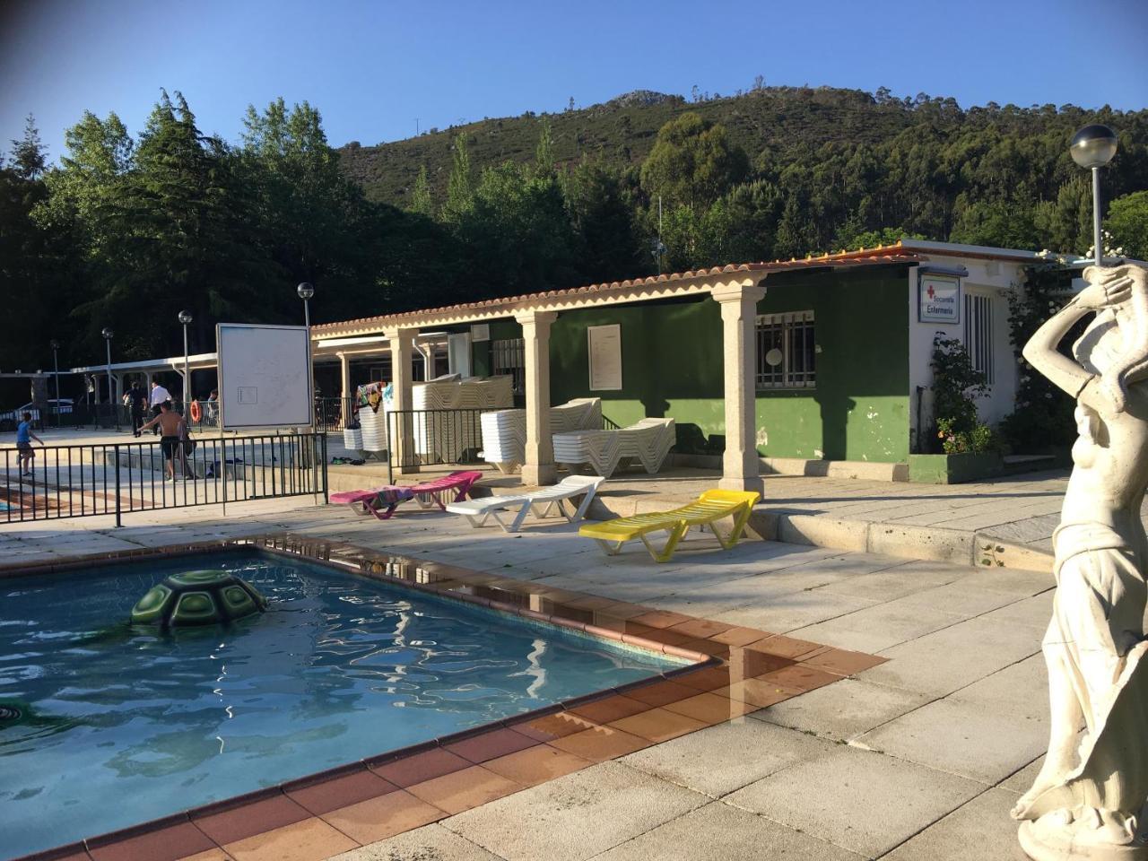 Camping Rural Ria De Arosa 2 Ribeira Exteriér fotografie