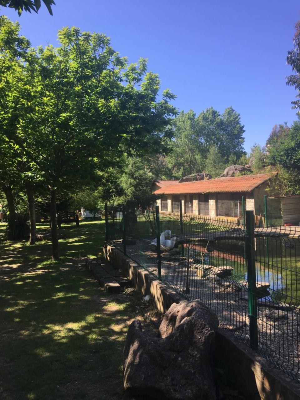 Camping Rural Ria De Arosa 2 Ribeira Exteriér fotografie
