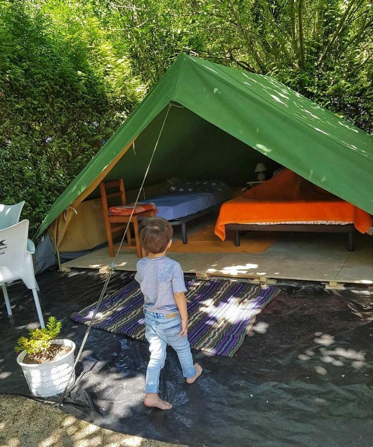 Camping Rural Ria De Arosa 2 Ribeira Exteriér fotografie